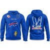 Bills Bad Bunny Bowl 2025 Hoodie 2