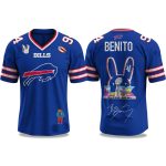 Bills Bad Bunny Bowl LX 2025 2026 Jersey