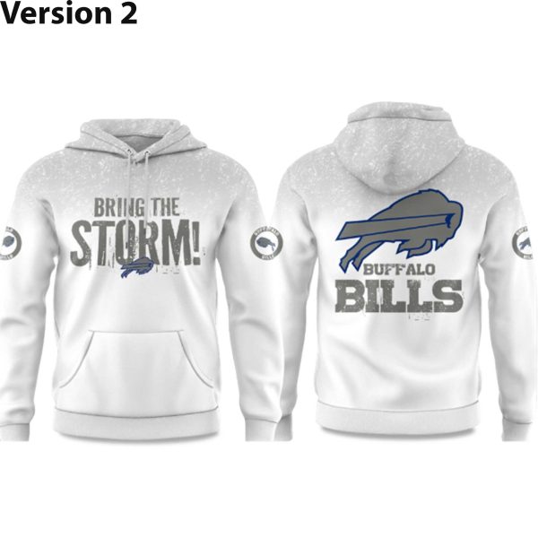 Bills Bring the Storm 2025 Hoodie
