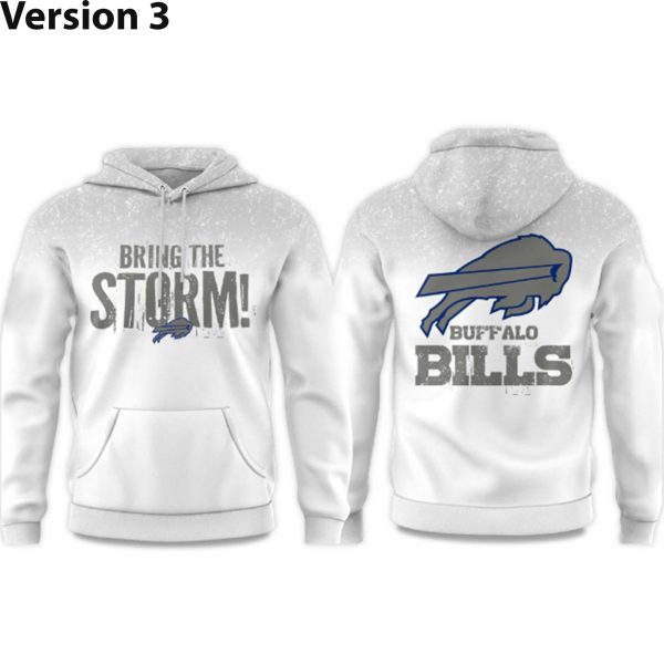Bills Bring the Storm 2025 Hoodie