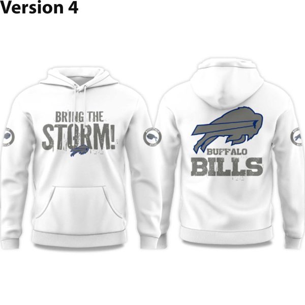 Bills Bring the Storm 2025 Hoodie