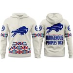 Bills Celebrating Indigenous Peoples' Day 2025 Hoodie