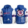 Bills Firefighter Tribute 2025 Hoodie
