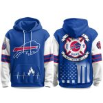 Bills Firefighter Tribute 2025 Hoodie