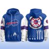 Bills Firefighter Tribute 2025 Hoodie