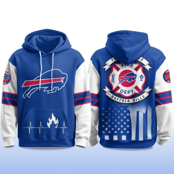Bills Firefighter Tribute 2025 Hoodie