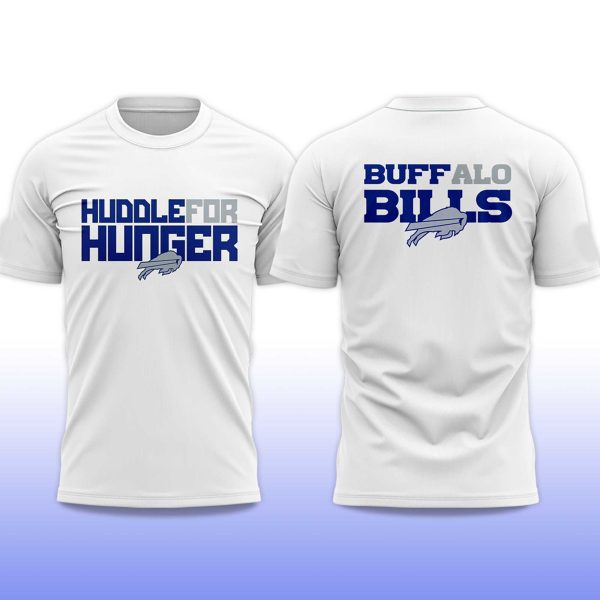 Bills Huddle For Hunger 2025 Shirt