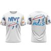 Bills Josh Allen Billustration Charlie 2025 T Shirt
