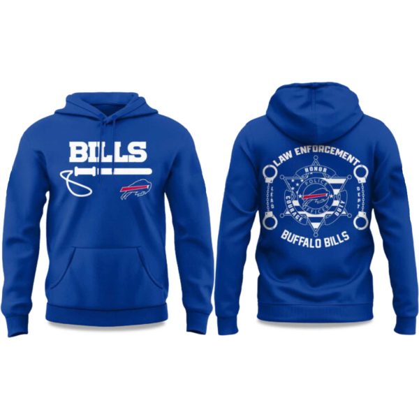 Bills Law Enforcement 2025 Hoodie 1