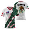 Bills Mexican Heritage Celebration 2025 V neck Short Sleeve Jersey