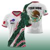 Bills Mexican Heritage Celebration 2025 V neck Short Sleeve Jersey