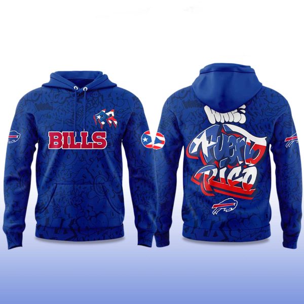 Bills Puerto Rican Heritage 2025 Hoodie