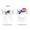 Bills Puerto Rico Hispanic Heritage Celebrating 2025 T shirt