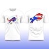 Bills Puerto Rico Hispanic Heritage Celebrating 2025 T shirt