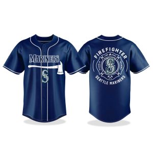 Mariners Firefighter Application Day 2025 Jersey