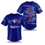 Blue Jays 2025 American League Champions Baseball Jersey