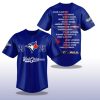 Blue Jays 2025 American League Champions Baseball Jersey 3 Blue Jays 2025 American League Champions Baseball Jersey