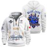 Blue Jays 3X WS Champions 2025 Zip Hoodie