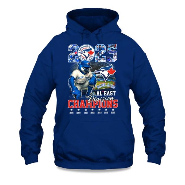 Blue Jays AL East Division Chamions 2025 Shirt