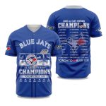 Blue Jays AL West Division Champions 2025 Jersey