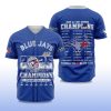 Blue Jays AL West Division Champions 2025 Jersey 2