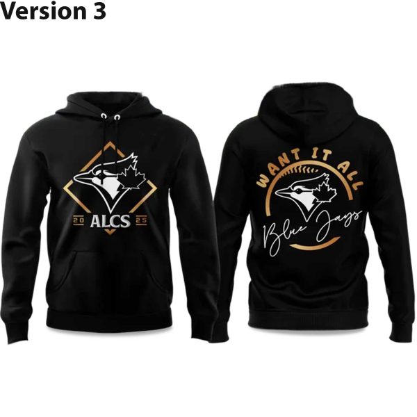 Blue Jays ALCS Champions 2025 Hoodie