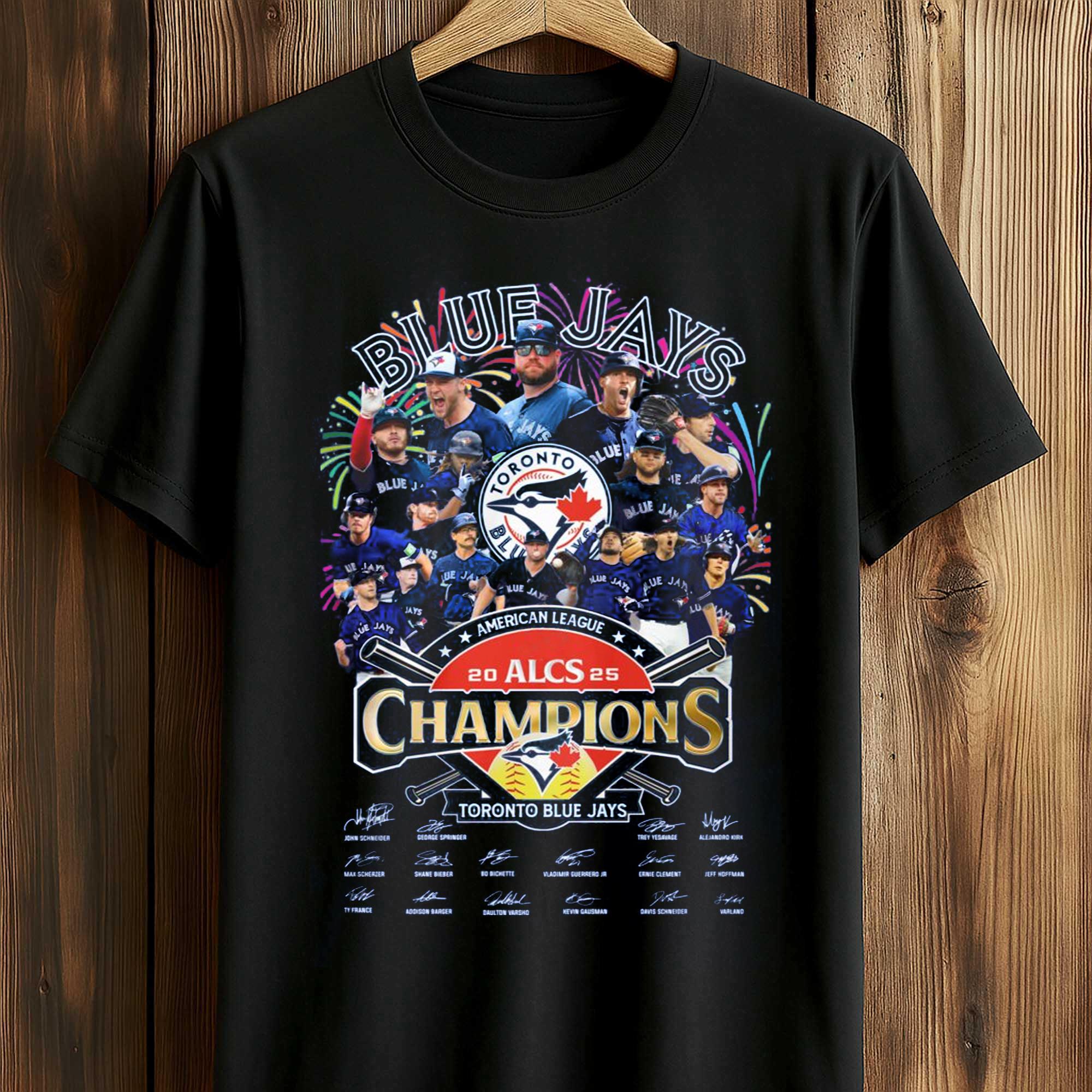 Blue Jays America League Champion 2025 ALCS Shirt Blue Jays America League Champion 2025 ALCS Shirt