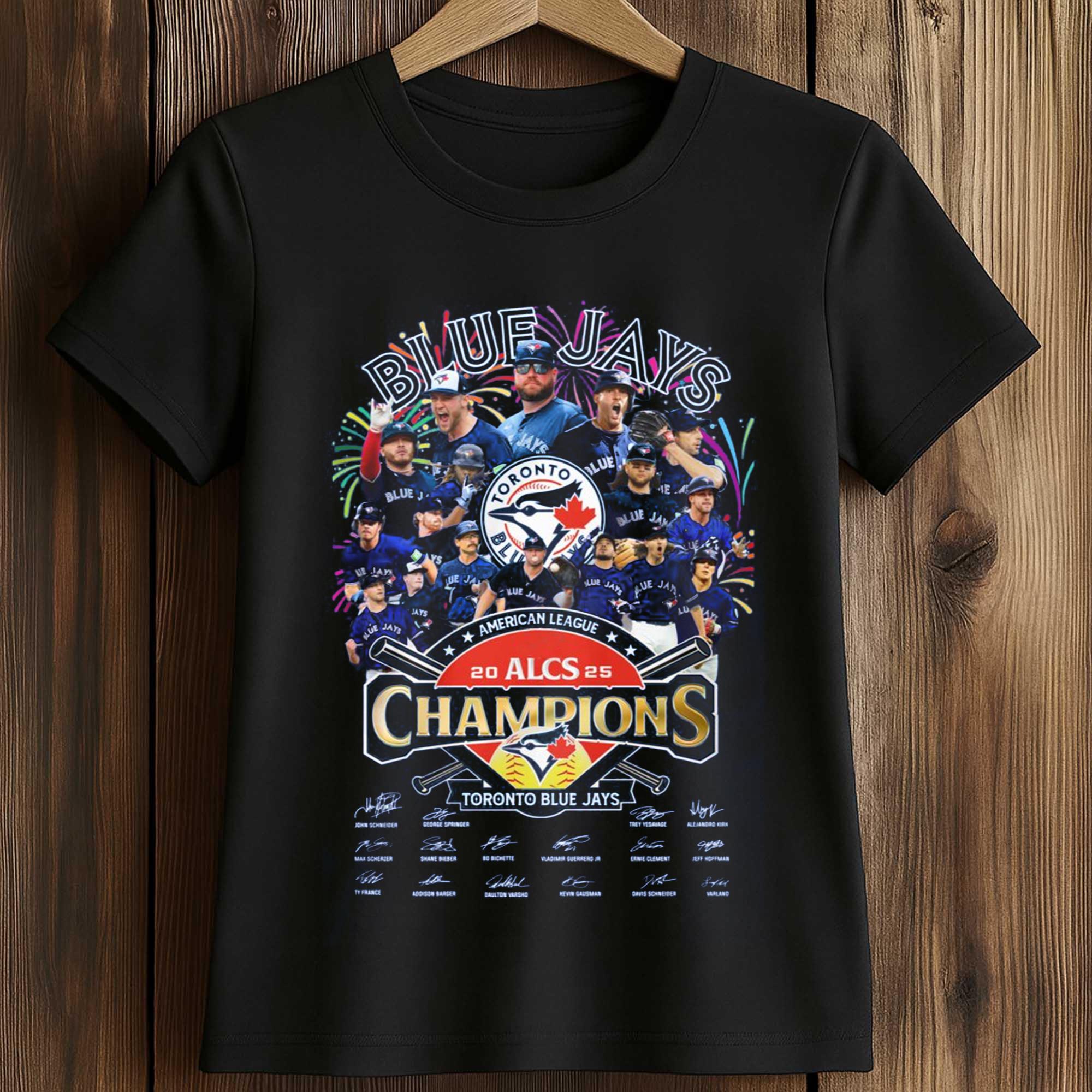 Blue Jays America League Champion 2025 ALCS Shirt 2 Blue Jays America League Champion 2025 ALCS Shirt