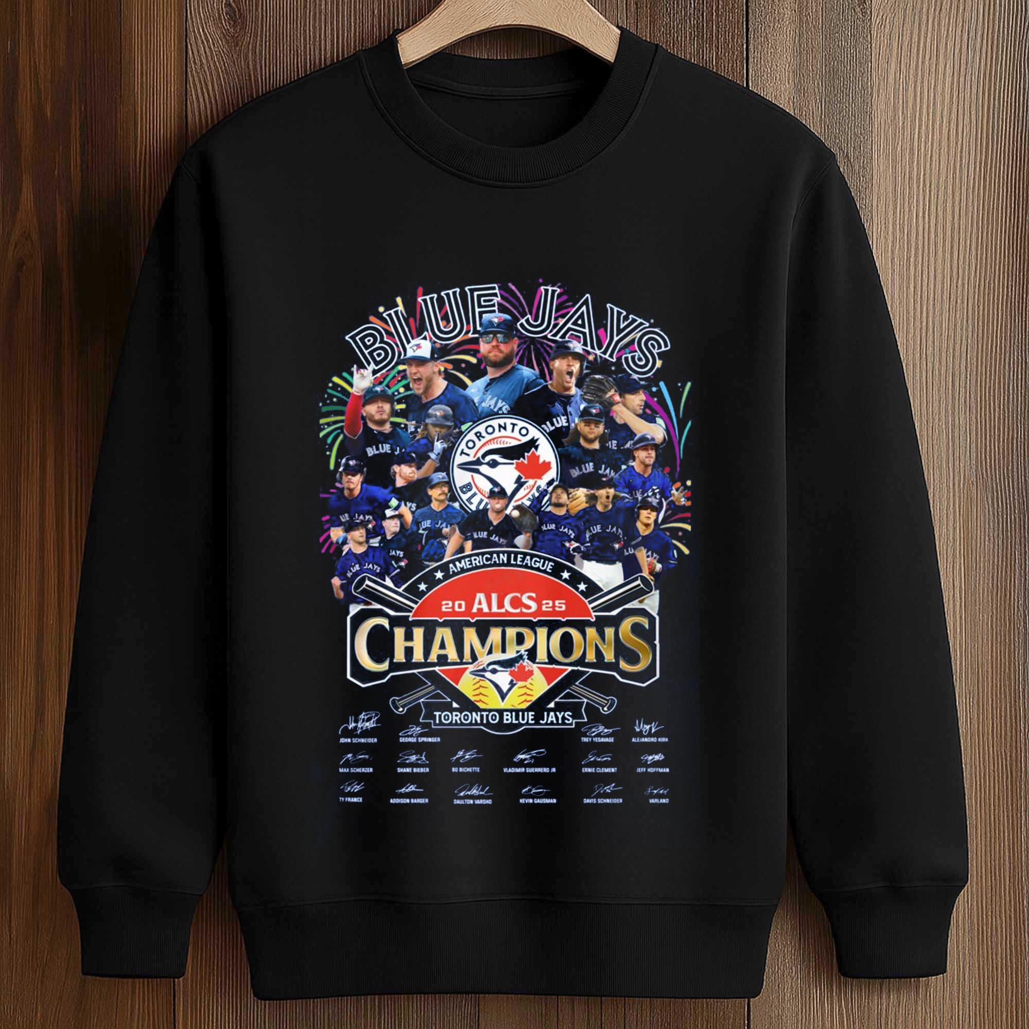 Blue Jays America League Champion 2025 ALCS Shirt 3 Blue Jays America League Champion 2025 ALCS Shirt