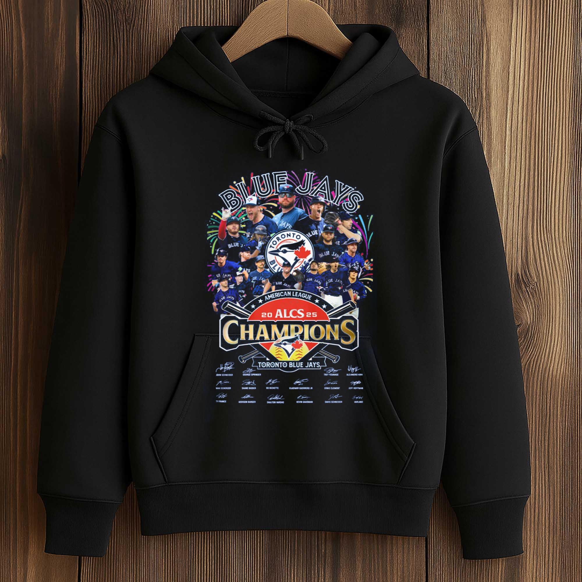 Blue Jays America League Champion 2025 ALCS Shirt 4 Blue Jays America League Champion 2025 ALCS Shirt