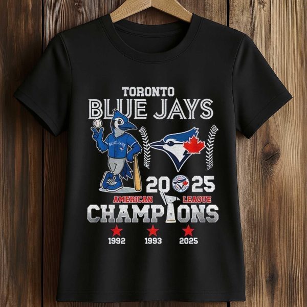 Blue Jays American League Champions 2025 Shirt