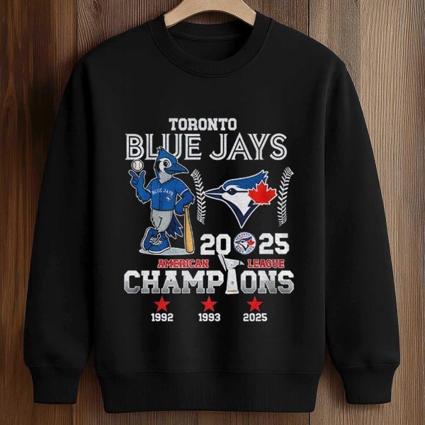 Blue Jays American League Champions 2025 Shirt