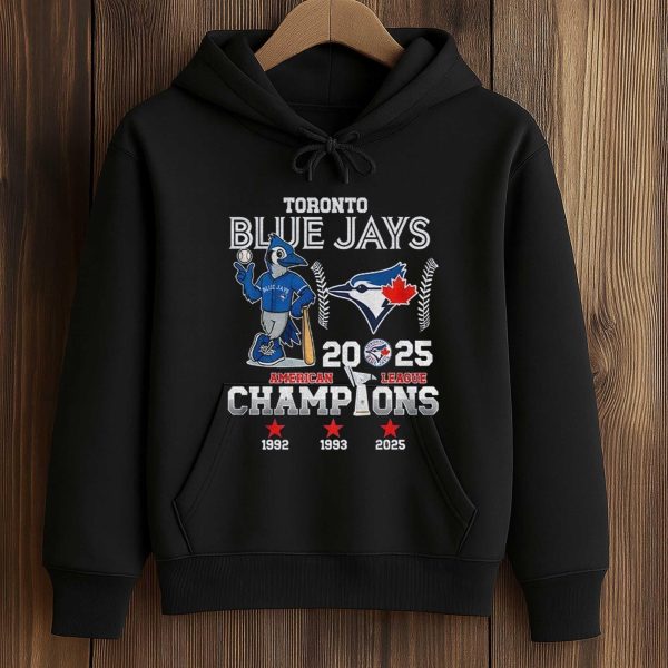 Blue Jays American League Champions 2025 Shirt