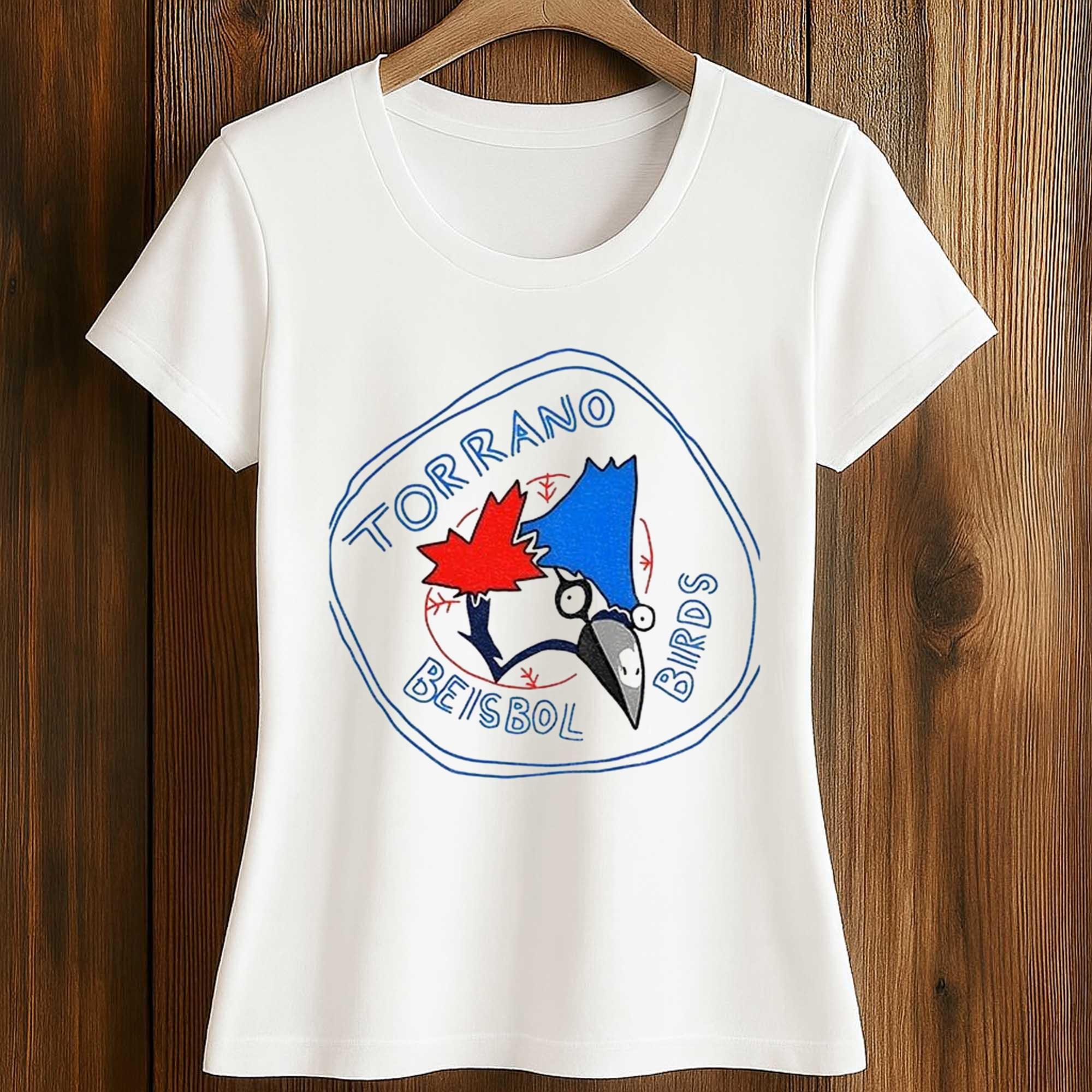 Blue Jays Torrano Beisbol Birds Shirt 2 Blue Jays Torrano Beisbol Birds Shirt