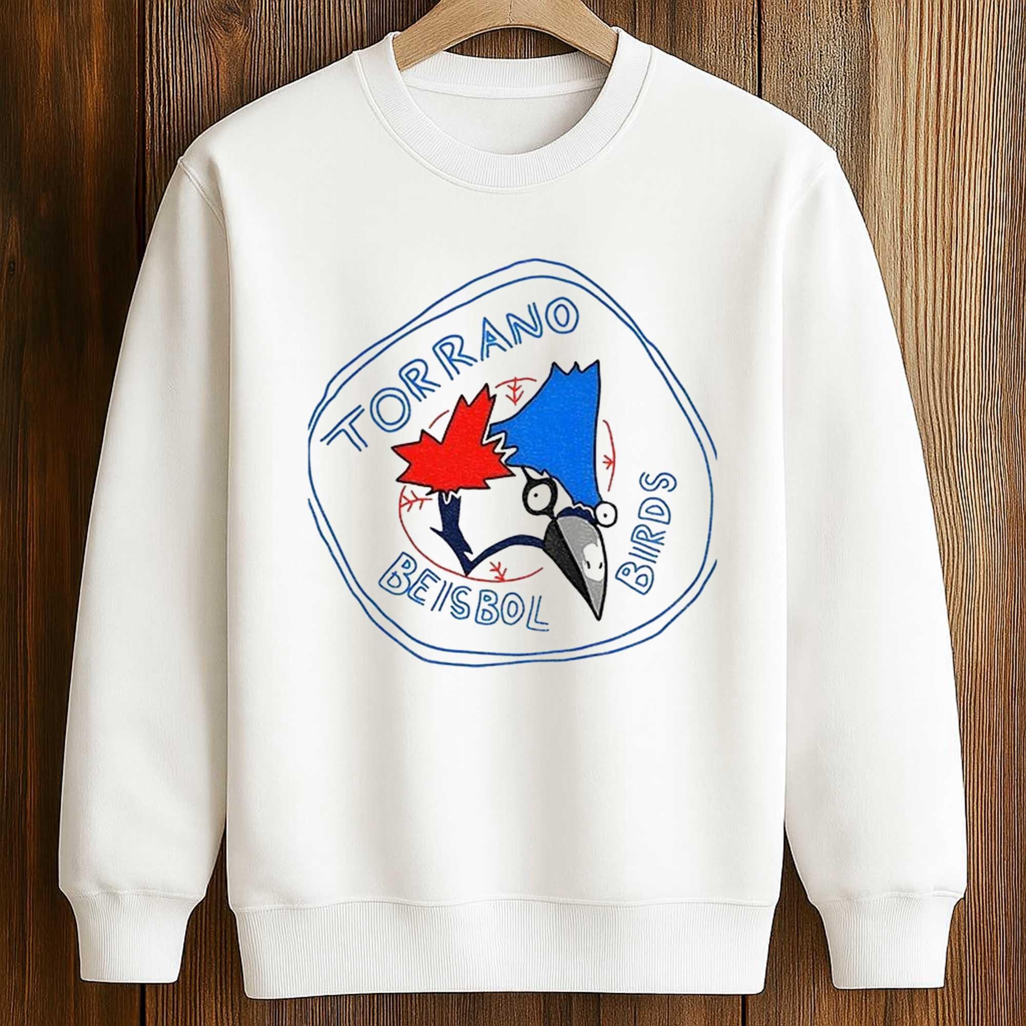 Blue Jays Torrano Beisbol Birds Shirt 3 Blue Jays Torrano Beisbol Birds Shirt