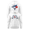 Blue Jays Vladdy George’s Hand Heart Signature Hoodie