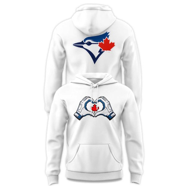 Blue Jays Vladdy George’s Hand Heart Signature Hoodie