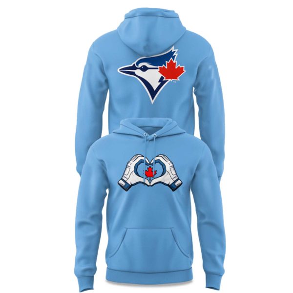 Blue Jays Vladdy George’s Hand Heart Signature Hoodie