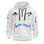 Blue Jays World Series 2025 Quarter Zip Hoodie