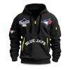 Blue Jays World Series 2025 Quarter Zip Hoodie 8 Blue Jays World Series 2025 Quarter Zip Hoodie