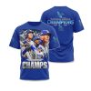 Blue Jays World Series America National 2025 T Shirt