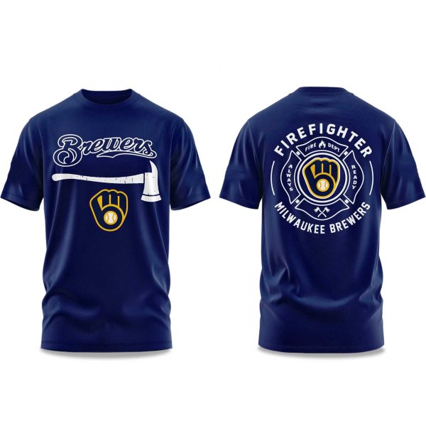 Brewers Firefighter Application Day 2025 Hoodie
