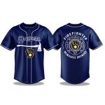 Brewers Firefighter Application Day 2025 Jersey