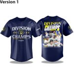 Brewers NL Central Division Champions 2025 Jersey