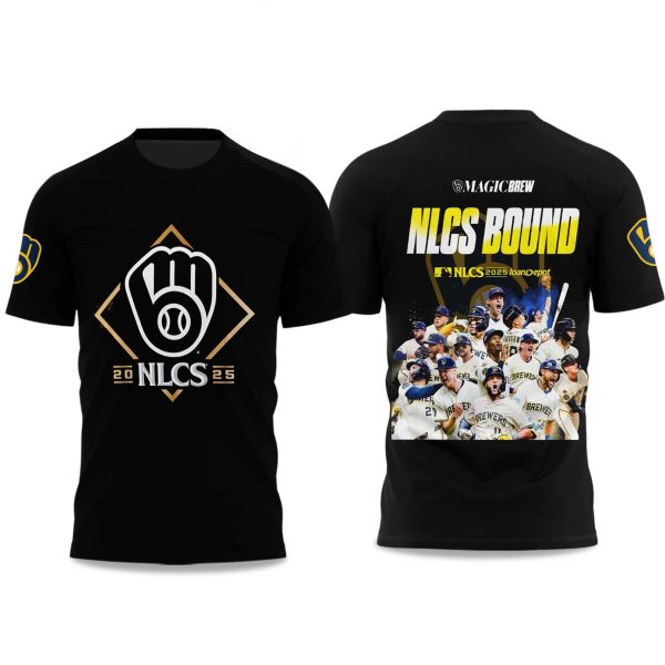 Brewers NLCS Bound 2025 Shirt
