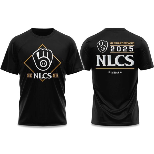 Brewers NLCS Postseason 2025 Hoodie