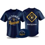 Brewers NLCS Postseason 2025 Jersey