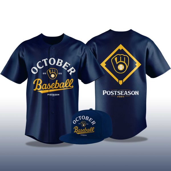Brewers NLCS Postseason 2025 Jersey
