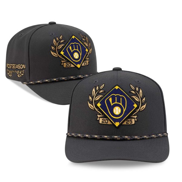 Brewers NLDS Postseason 2025 Hat