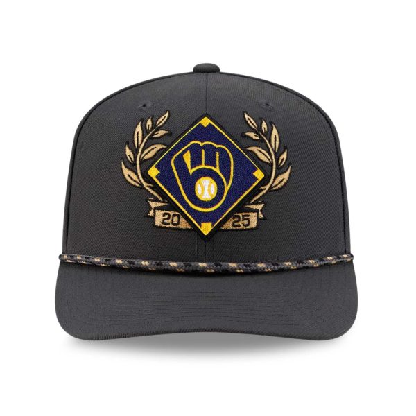 Brewers NLDS Postseason 2025 Hat